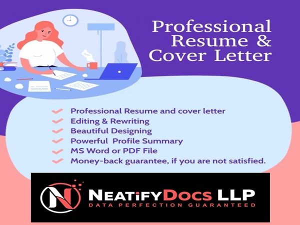 Professional CV writing